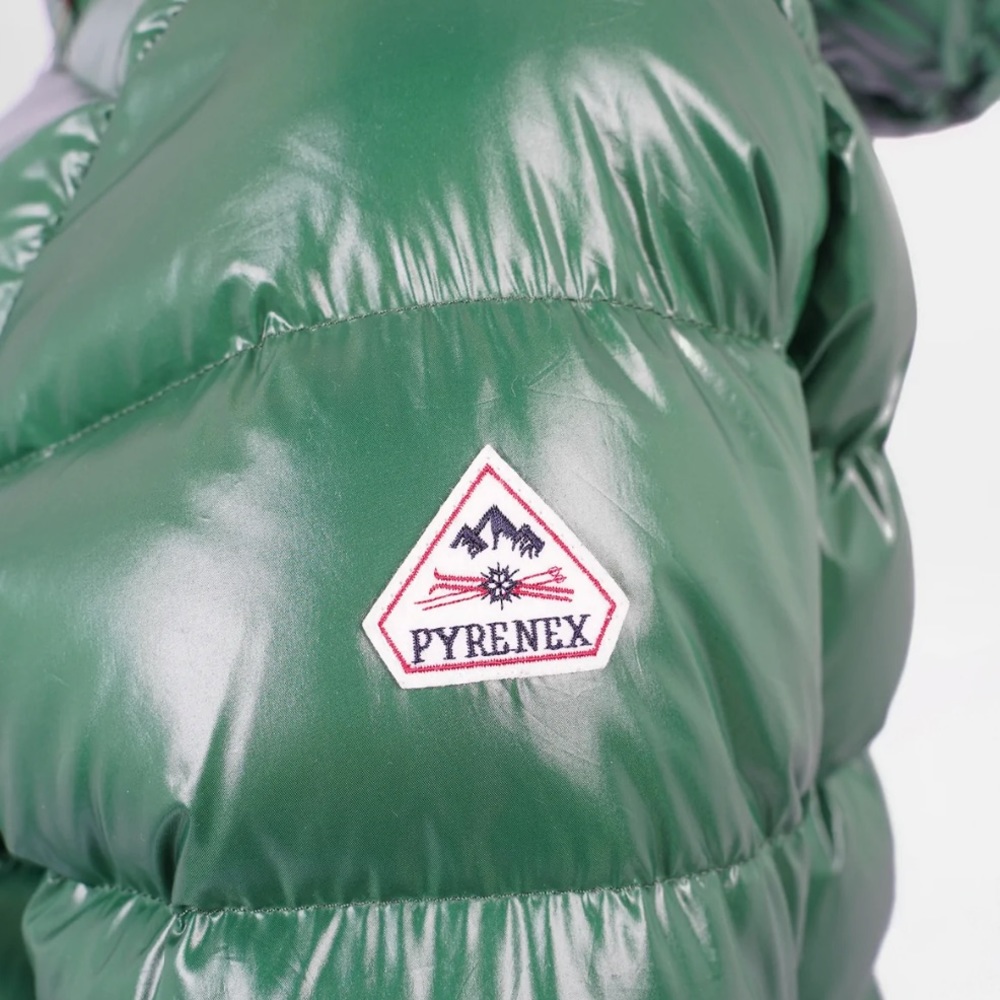 VINTAGE ** Duck down jacket womens Authentic Shiny - Pyrenex - Picture 2 of 11